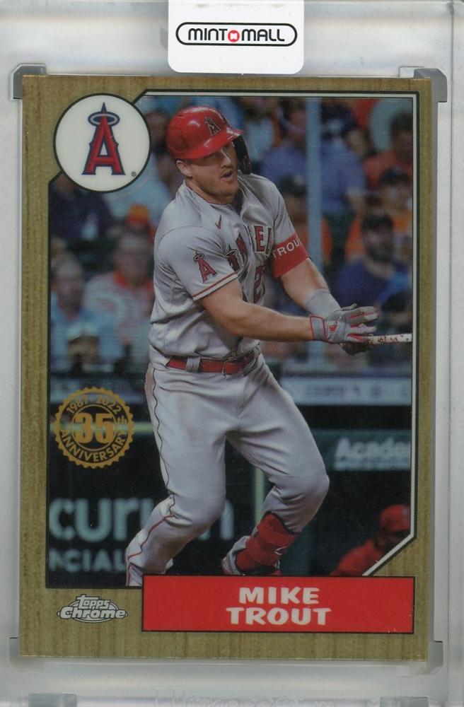 MLB Topps Mike Trout メモラビリア カード マイクトラウト