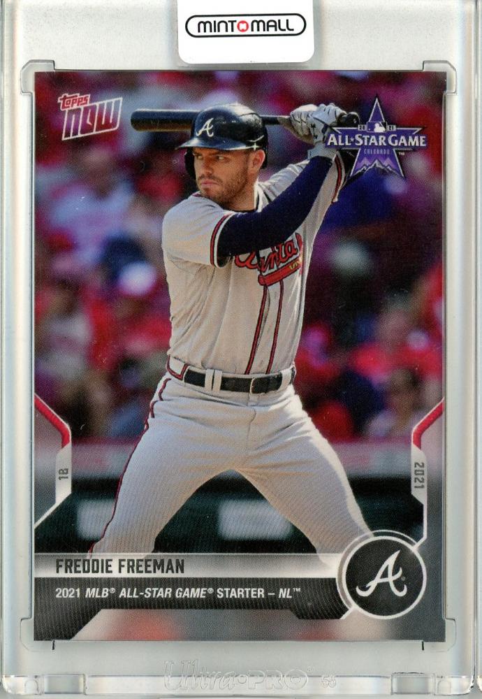 ミントモール / MINT 立川店 / 2021 Topps Now Freddie Freeman All 