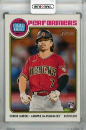 2023 Topps Heritage Arizona Diamondbacks Corbin Carroll New