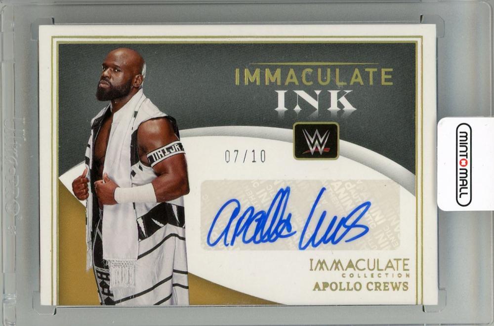 ミントモール / MINT 新宿店 / 2022 PANINI Immaculate Collection WWE Immaculate