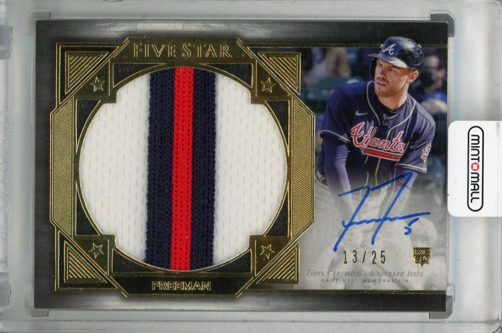 ミントモール / MINT 浦和店 / 2022 Topps Five Star Atlanta Braves 