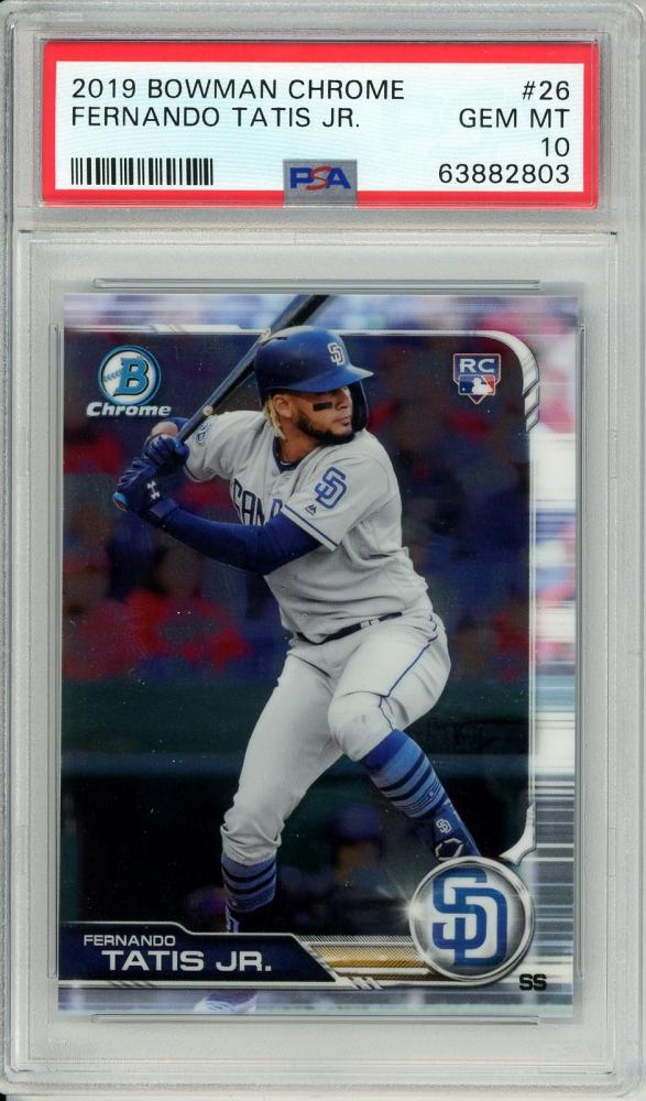 2019 タティス FERNANDO TATIS JR. RC PSA10 | fitwellbathfitting.com