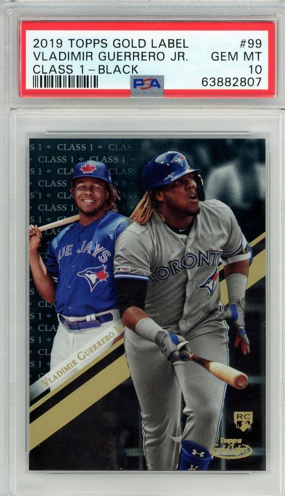 ミントモール MINT 池袋店 Topps Gold Label Baseball Toronto Blue Jays Vladimir Guerrero Jr Base