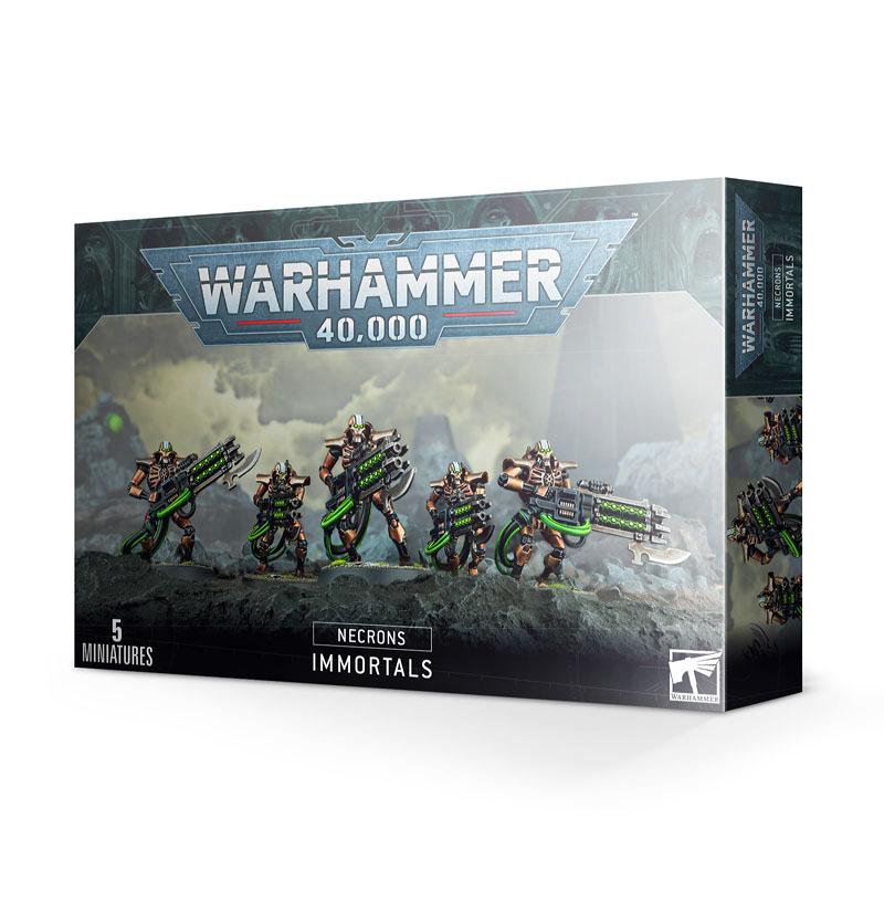 ウォーハンマー warhammer 40k ネクロン - プラモデル