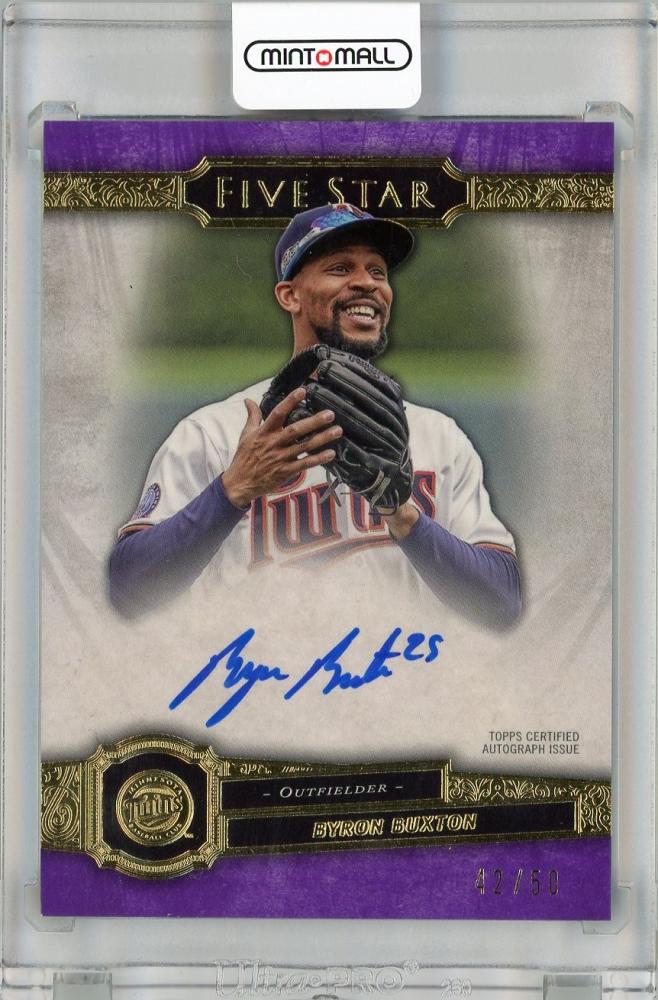 ミントモール Mint 新宿店 2021 Topps Five Star Autographs Purple Byron