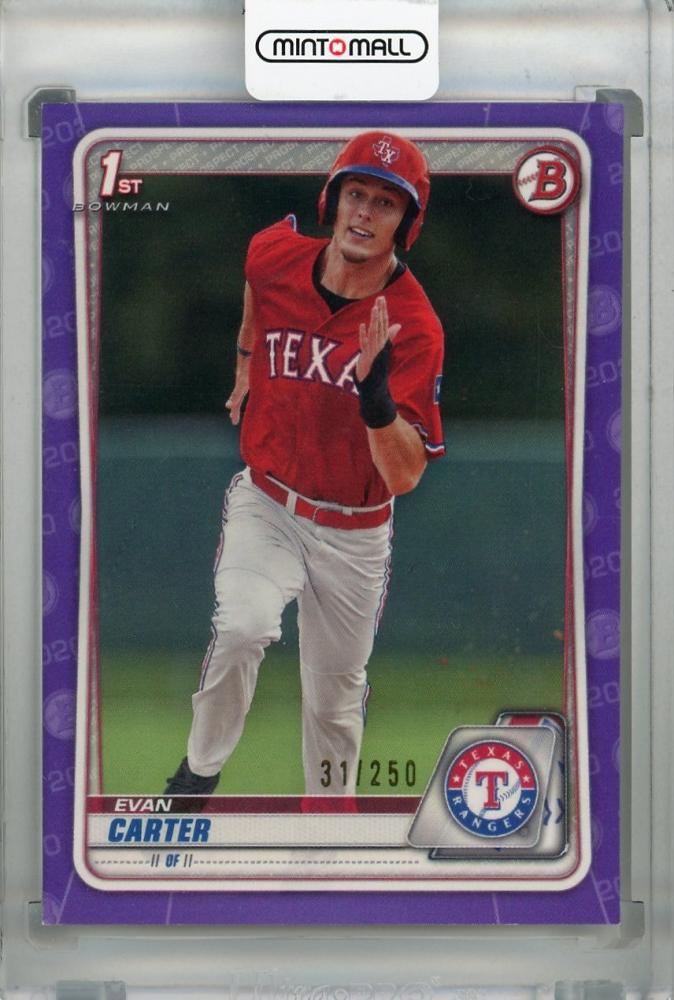 ミントモール / MINT 浦和店 / 2020 Topps Bowman Draft Texas Rangers