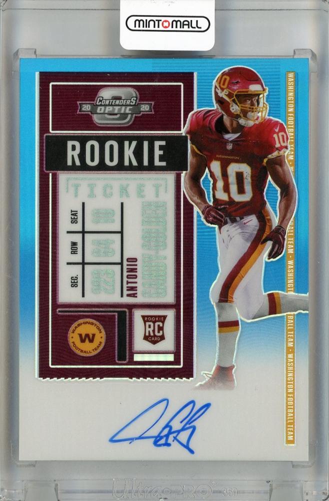 Antonio Gandy-Golden Washington Football Team 2020 Panini Select