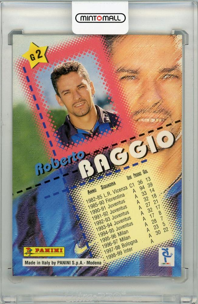 ミントモール / MINT 渋谷店 / 1998-99 PANINI CALCIO CARDS Roberto 