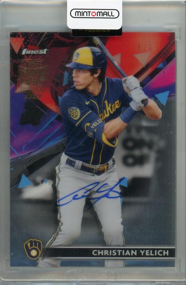 買激安Topps archives Yelich 1of1 auto その他