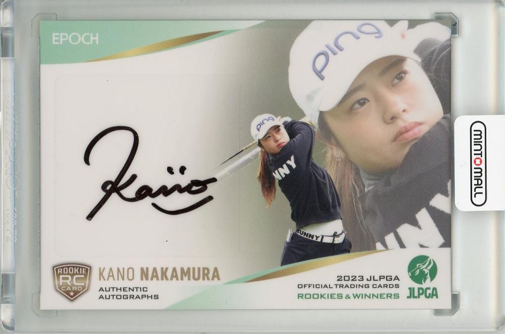 2023 EPOCH JLPGA ROOKIES WINNERS コンプ ①