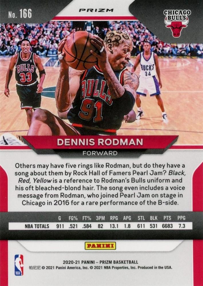 総合福袋 Rodman Prizm 直筆サインフォト/写真 Dennis デニス