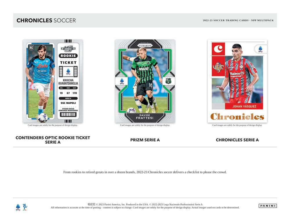 ミントモール / MINT-WEB店 (ボックス通販) / SOCCER 2022-23 PANINI