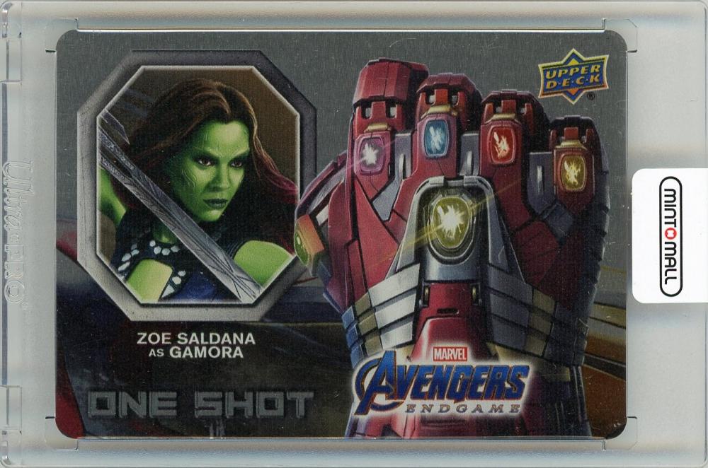 ガモーラ Upper Deck MARVEL Avengers ENDGAME - その他