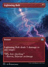 mtg 稲妻/Lightning Bolt LEB (a) tus.com.tn