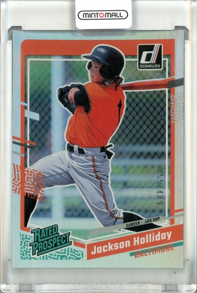 ミントモール / MINT 池袋店 / 2023 Donruss Baltimore Orioles Jackson Holliday