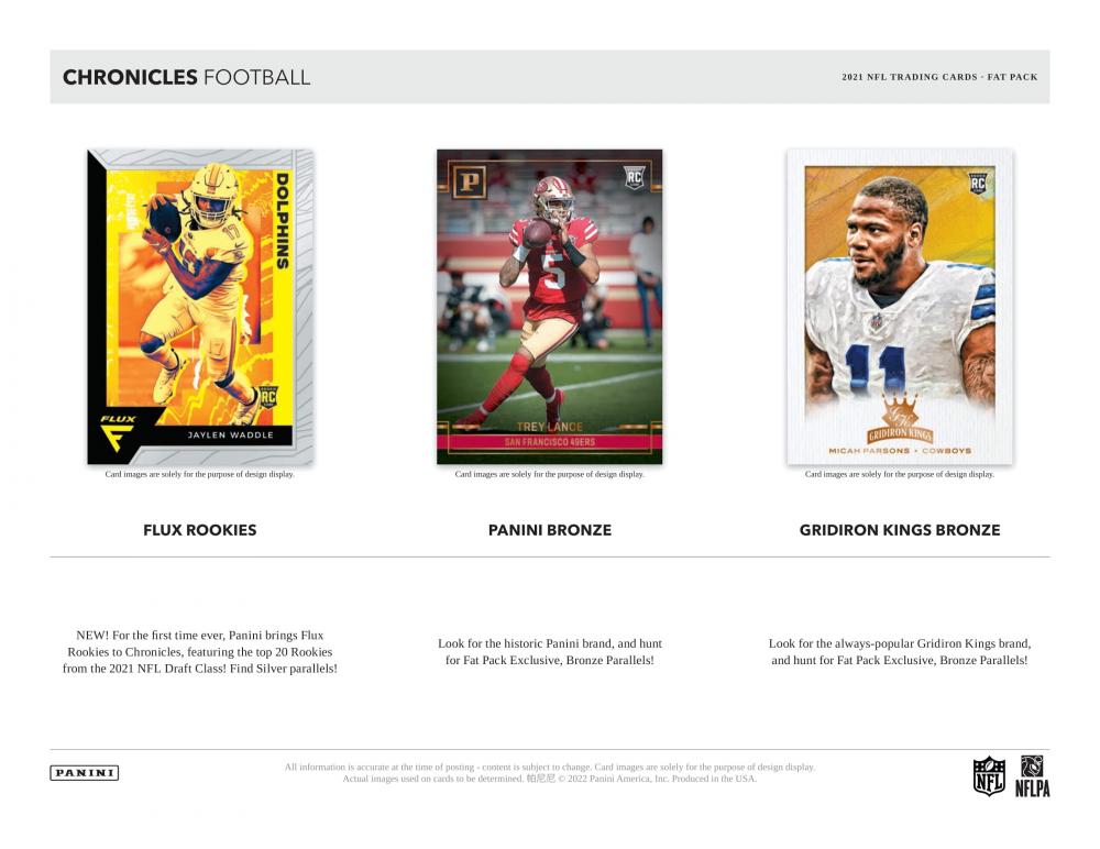 ミントモール / MINT-WEB店 / NFL 2021 PANINI CHRONICLES FOOTBALL