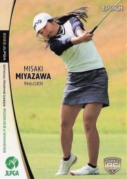 ミントモール / MINT BASE店 (TCシングル通販) / 2022 エポック JLPGA 日本女子ゴルフ協会 オフィシャルトレーディングカード  ROOKIES & WINNERS #70 宮澤美咲 レギュラーカード RC