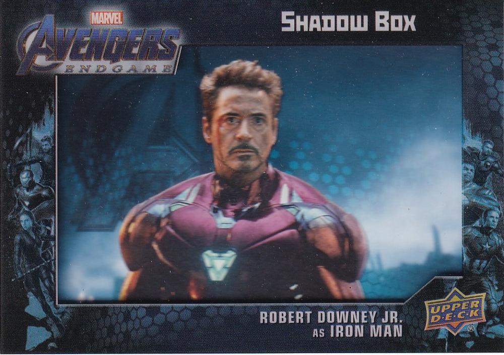 未開封ボックス Avengers EndGame UpperDeck