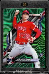 ミントモール / MINT VAULT店 (MSV委託品通販) / 2018 Topps High Tek #RHTSO RC Shohei  Ohtani Green【80/99】 Los Angeles Angels