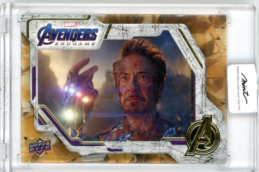 ヴィンテージ復刻 Avengers EndGame UpperDeck - 通販 - nochedebrujas.cl