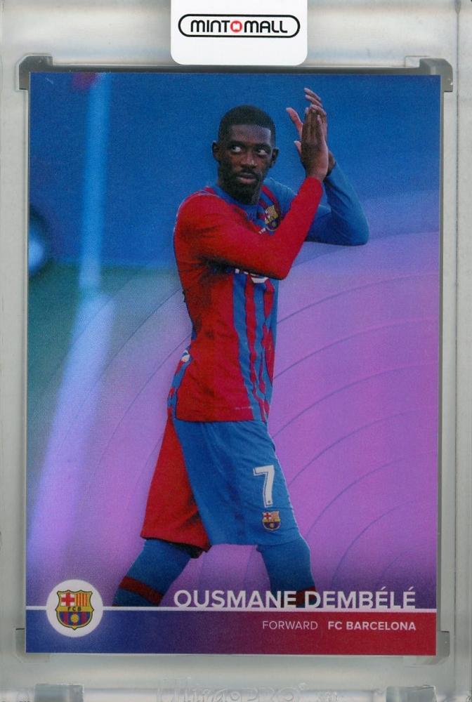 ファッション雑貨 Topps Barcelona / Ousmane Dembele / デンベレ