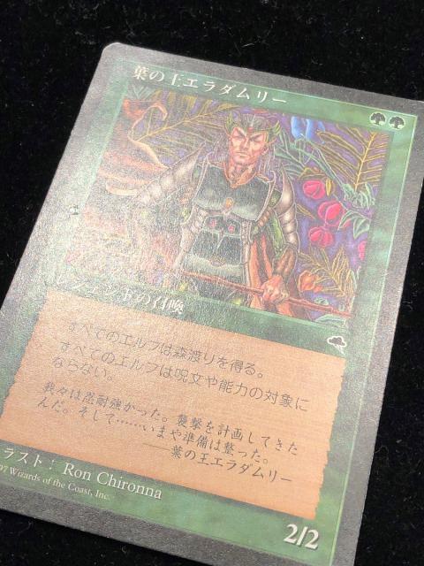 数量限定価格!! 【よし⭐︎】魔の魅惑 葉の王エラダムリー MTG セット 