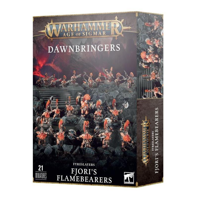 ファイアスレイヤー フジョリの炎を掲げし者ら ウォーハンマー warhammer