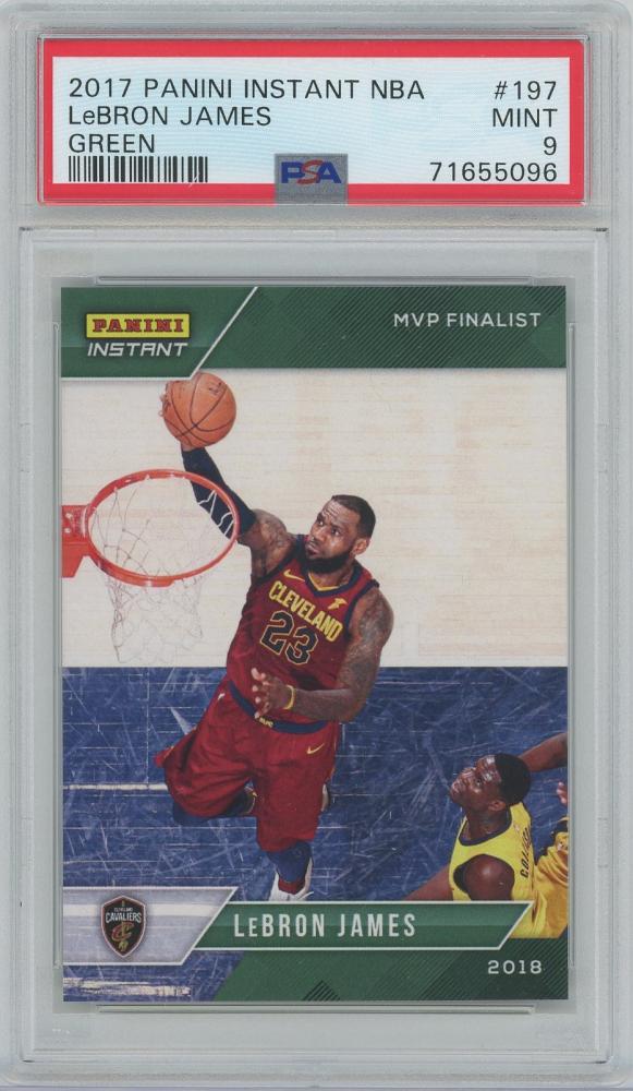 レブロン・ジェームズ Panini Instant Lebron James lhee.org