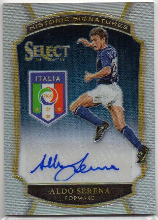 ミントモール Mint 池袋店 16 17 Panini Select Historic Signatures Aldo Serena 144 199