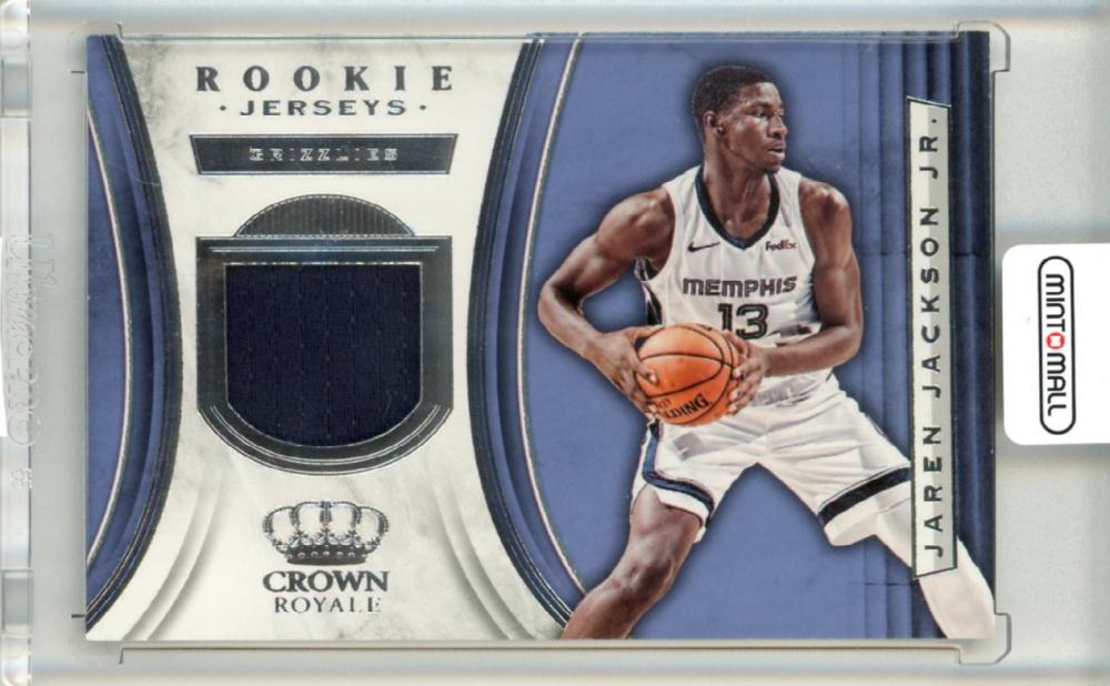 jaren Jackson jr ルーキーカード-