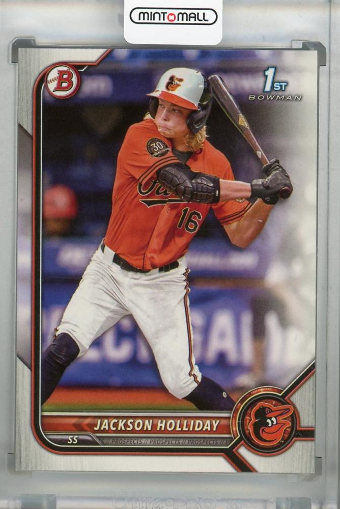 Topps Bowman DRAFT MLB 2022 ジャクソンホリデー