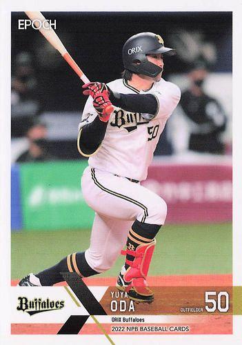 ミントモール / MINT BASE店 (TCシングル通販) / 2022 EPOCH NPBプロ野球 #243 小田裕也(オリックス)  レギュラーカード