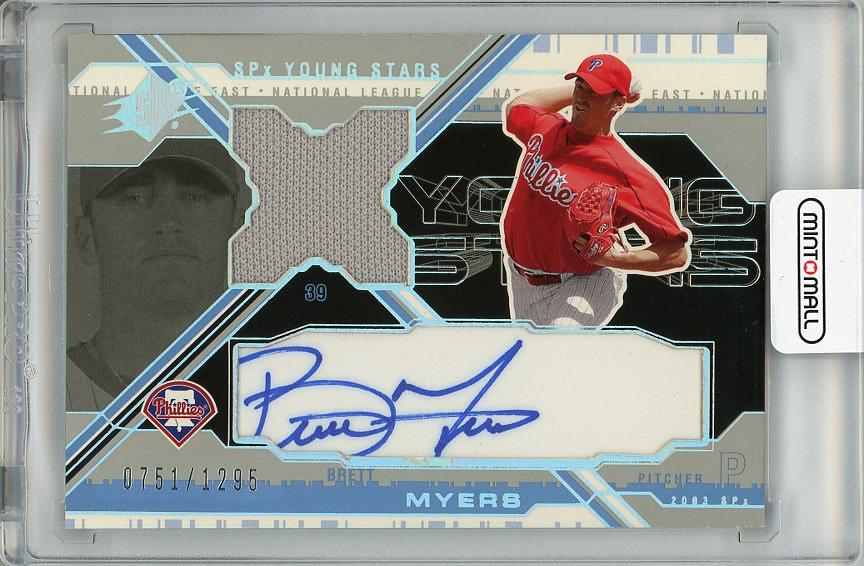 SPX 2003 UPPER  DECK MLB