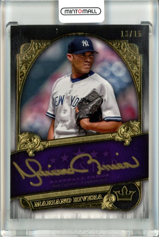 世界に１枚」 topps mariano rivera マリアノ・リベラ - スポーツ選手