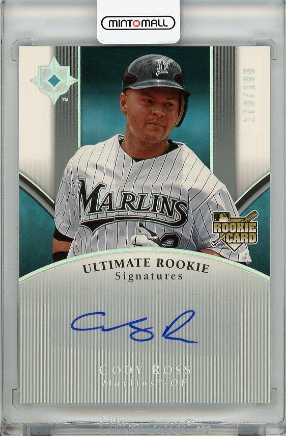 ミントモール / MINT 梅田店 / 【裏面左下角若干難あり】2006 UPPER DECK Ultimate Collection Cody  Ross Autograph (RC) 170/180