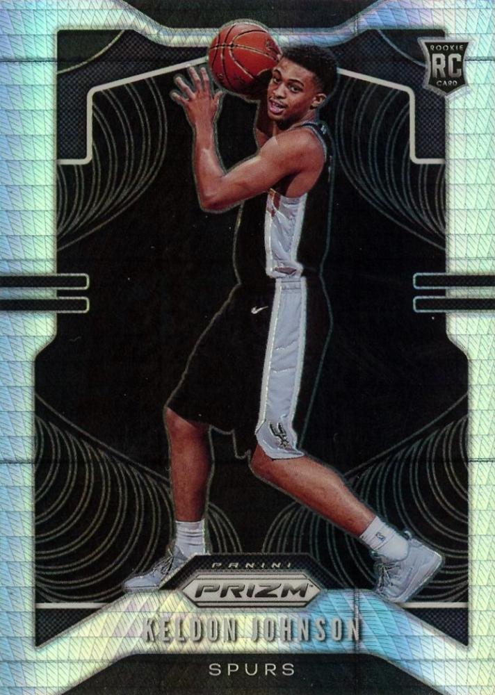 ミントモール / MINT 千葉店 / 2019-20 Panini Prizm Keldon Johnson Hyper RC #273