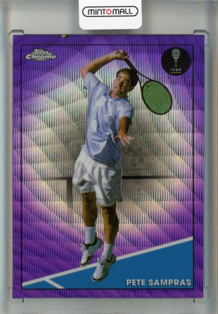 ミントモール / MINT 池袋店 / 2023 Topps Chrome Tennis Pete Sampras 60 Purple