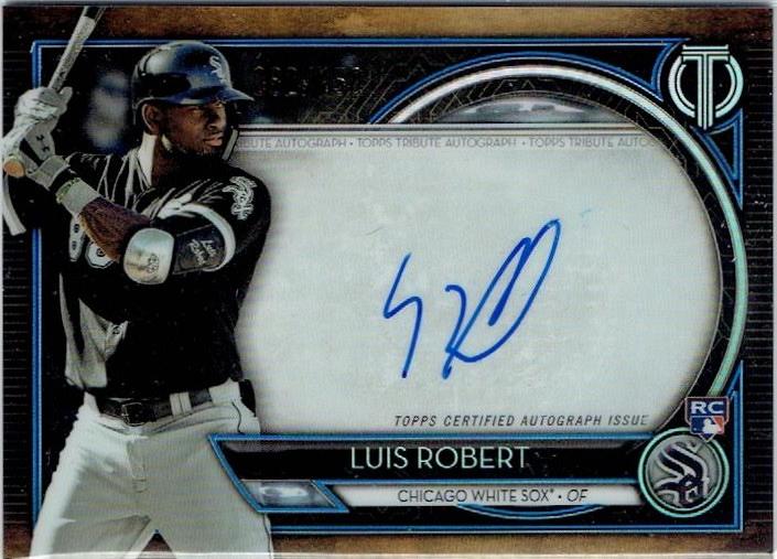 超歓迎された】 LUIS ROBERT ルイスロバート 2019 1st Bowman Auto