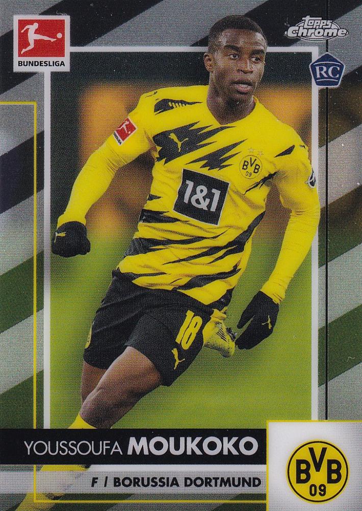 正規品安い2020-21 TOPPS CHROME BUNDESLIGA GIOVANNI REYNA Green REFRACTOR 直筆サインカード　auto 99枚限定　レイナ　ドルトムント その他