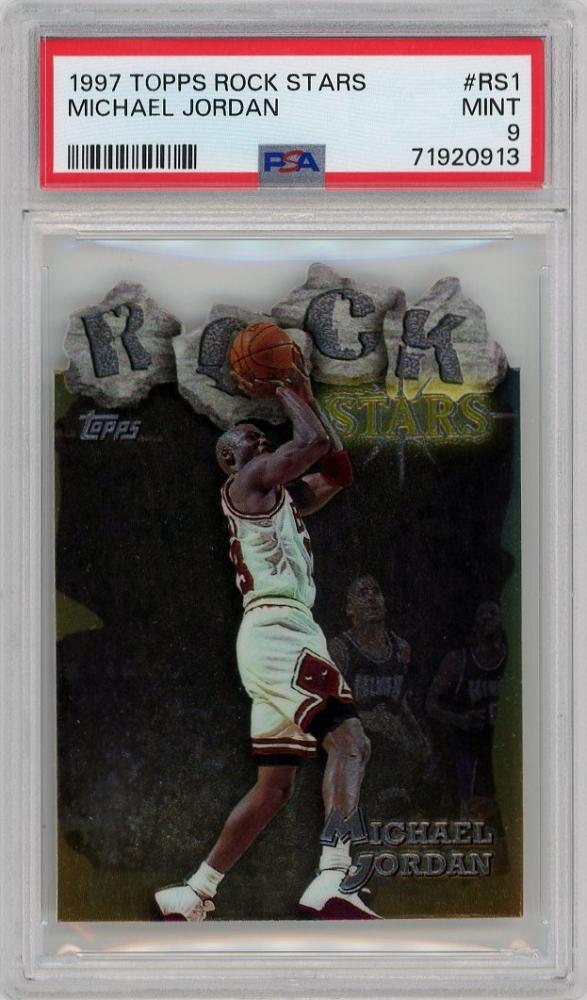 ミントモール / MINT 千葉店 / 1997-98 Topps Michael Jordan Rock