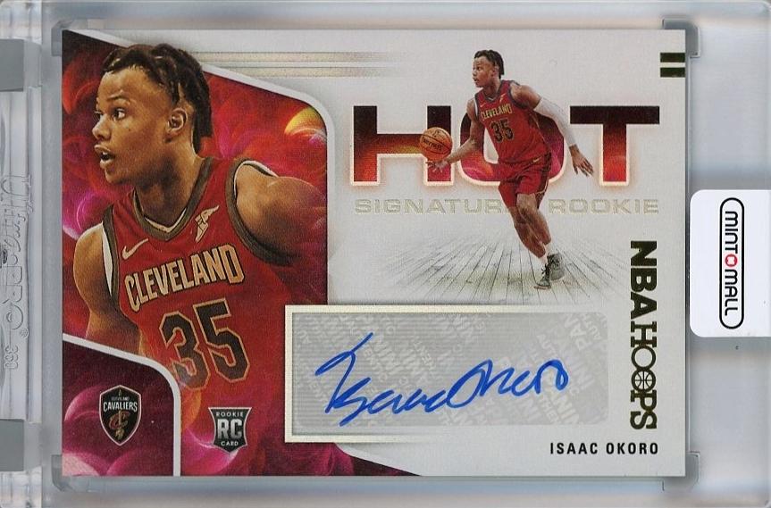 ミントモール / MINT 千葉店 / 2020-21 Panini Hoops Isaac Okoro Hot