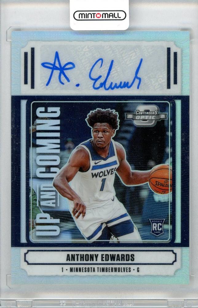 激安 99枚限定 Anthony Edwards RC Panini Blue NBA sonrimexpolanco.com