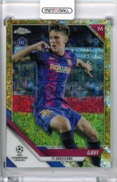 topps chrome soccer ガビ バルセロナ 175枚限定-