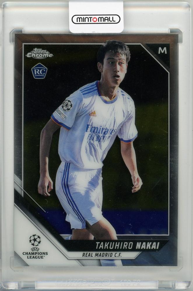 売り卸値中井卓大 Topps UEFA champions league 2022 Takuhiro Nakai Star Ball parallel RC ROOKIE ルーキー その他