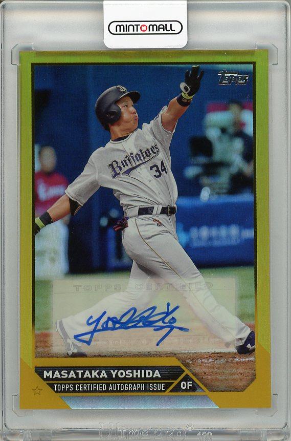 topps npb 2023 吉田正尚 サインカード 50 - muniloslagos.cl