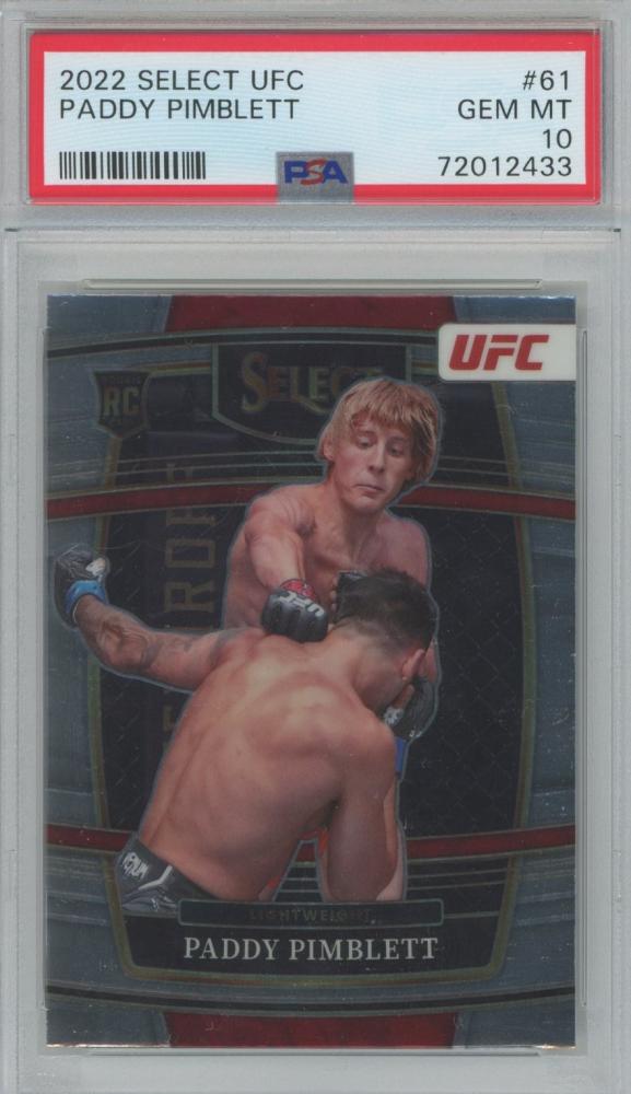 ミントモール / MINT 池袋店 / 2022 Panini Select UFC Paddy Pimblett