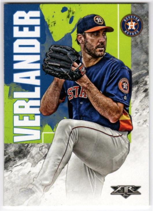 ミントモール / MINT BASE店 (TCシングル通販) / 2019 Topps Fire #24 Justin Verlander ...