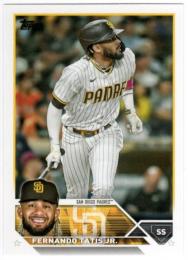 MLB Fernando Tatis Jr. #23 パドレス フィギュア ボブルヘッド 21/7/31 SGA