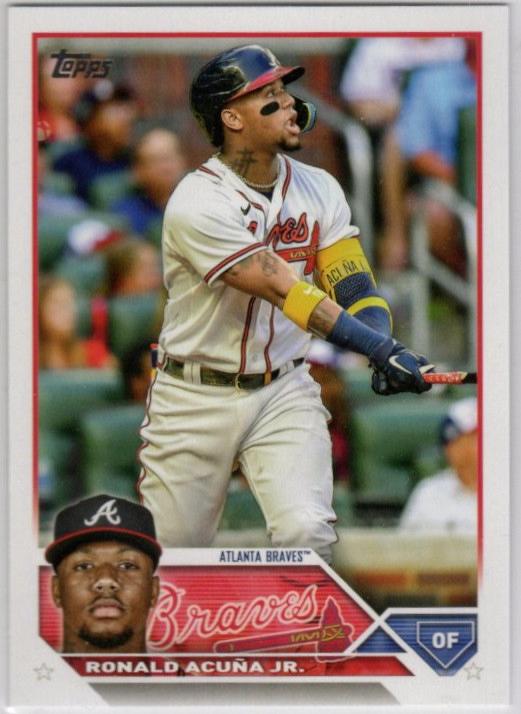 大谷翔平 アクーニャjr Topps now 2023 - 記念グッズ