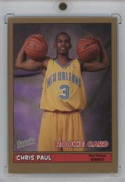 NBA CHRIS PAUL ROOKIE CARD 2005-06 Topps Bowman Gold BASKETBALL HORNETS クリス・ポール ルーキーカード